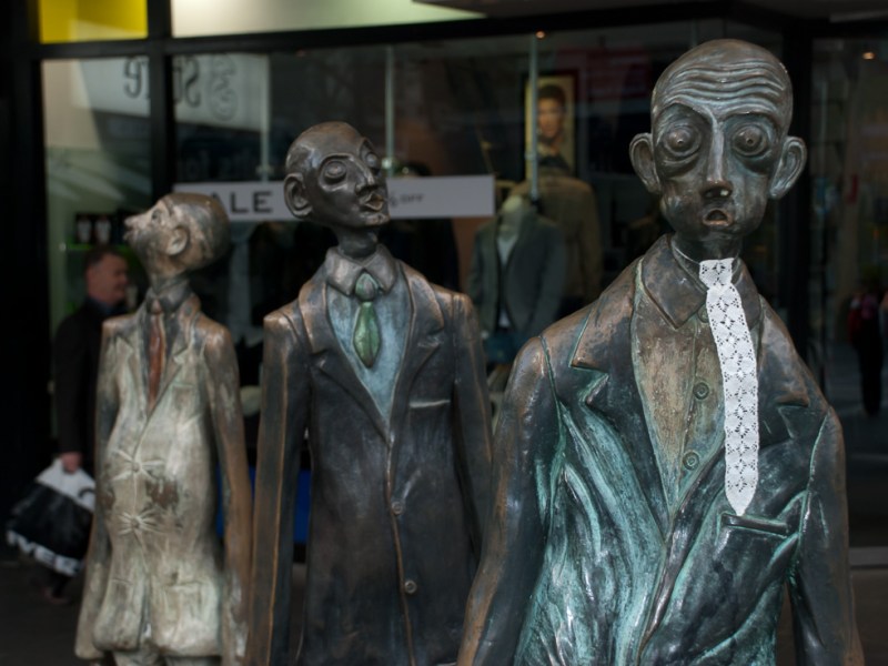 A Tie for The Three Businessmen Who Brought Their Own&nbsp;Lunch