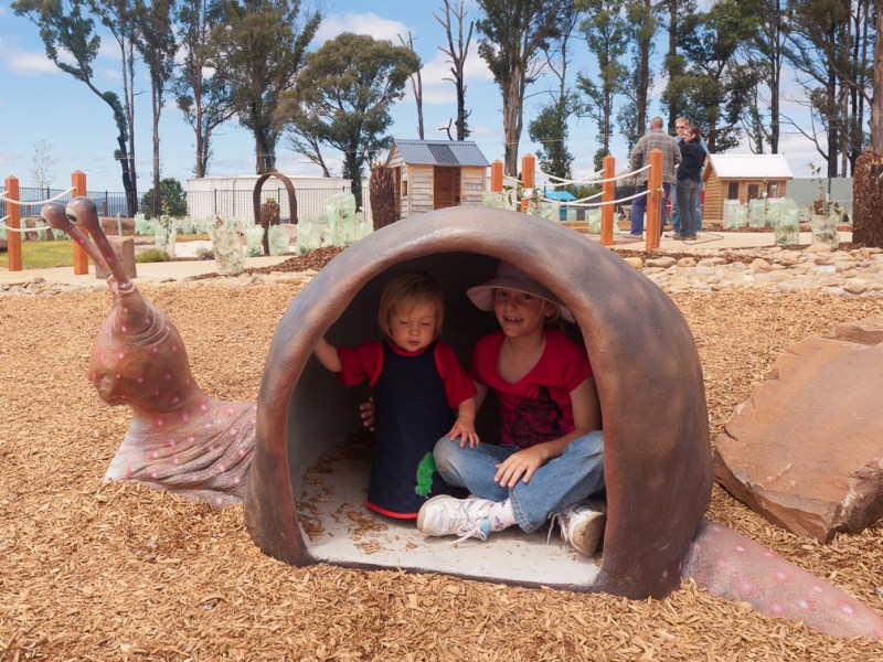 Art Play Place – The Kinglake Ranges Playground Art&nbsp;Project