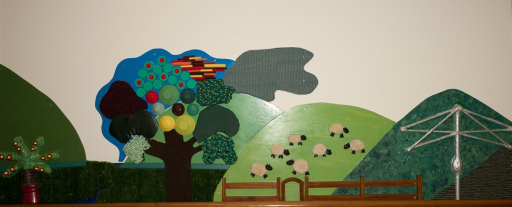 Art for Secure GEM – Tactile Mural