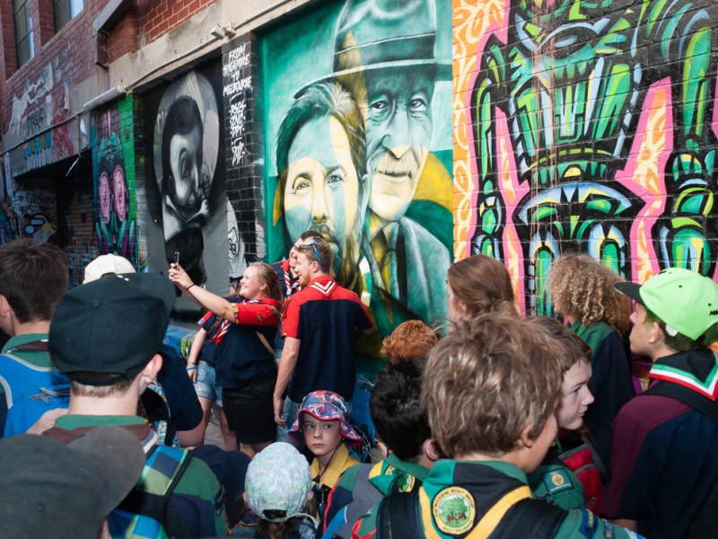 Big Day Scout – The art&nbsp;part