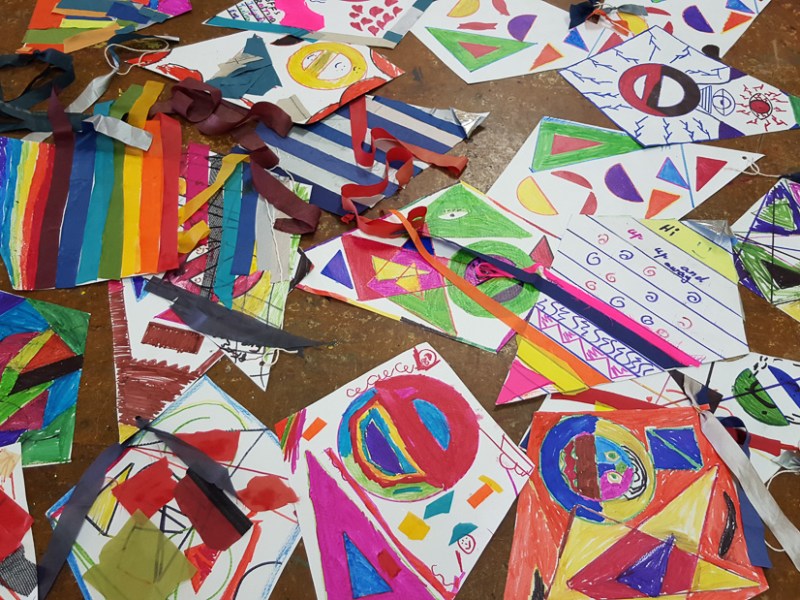Kite Bunting Workshops – City of&nbsp;Darebin