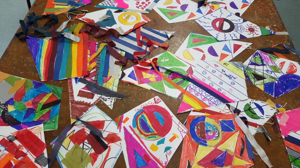 Kite Bunting Workshops – City of Darebin