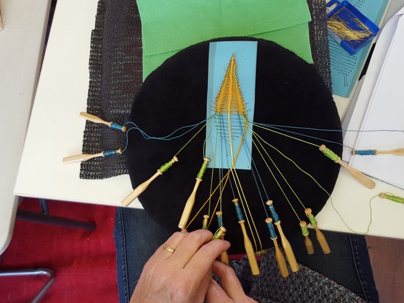 Rhythm of Lace Workshops and Tactile&nbsp;Exhibition