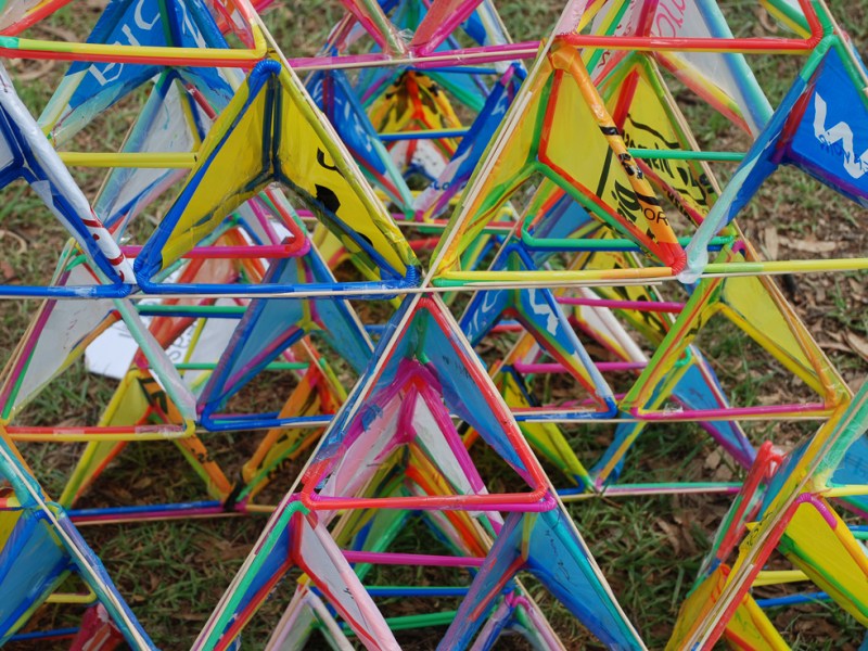 Tetrahedron Kite Workshops – City Of&nbsp;Darebin
