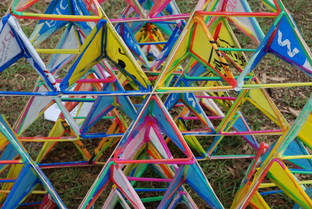 Tetrahedron Kite Workshops – City Of Darebin