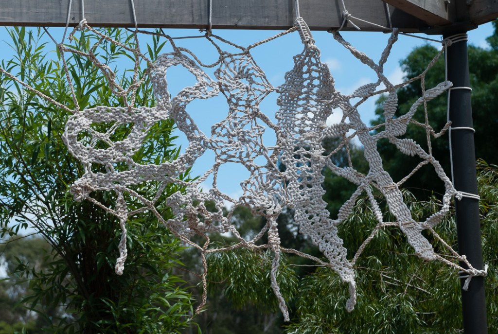 The Lace Project – Nillumbik Living in the Landscape Public Art Incubator