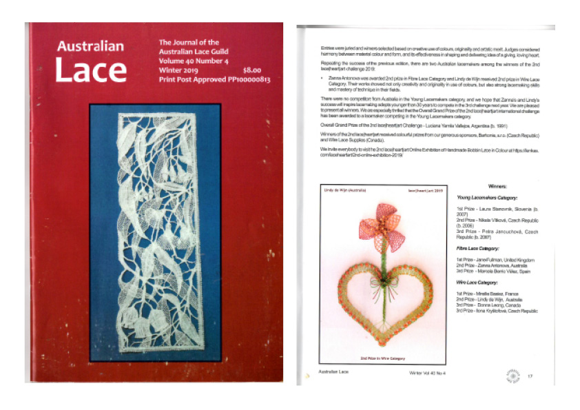 Australian Lace 2019 Winter